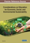 Image for Considerations on Education for Economic, Social, and Environmental Sustainability
