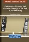 Image for Quantitative Measures and Warranty Coverage of the Risk of Misinforming
