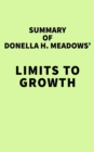 Image for Summary of Donella H. Meadows&#39; Limits to Growth