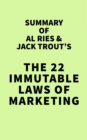 Image for Summary of Al Ries &amp; Jack Trout&#39;s The 22 Immutable Laws of Marketing