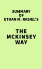 Image for Summary of Ethan M. Rasiel&#39;s The McKinsey Way