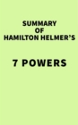 Image for Summary of Hamilton Helmer&#39;s 7 Powers