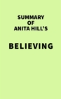 Image for Summary of Anita Hill&#39;s Believing