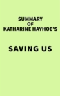 Image for Summary of Katharine Hayhoe&#39;s Saving Us