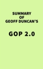 Image for Summary of Geoff Duncan&#39;s GOP 2.0