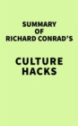 Image for Summary of Richard Conrad&#39;s Culture Hacks