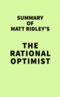 Image for Summary of Matt Ridley&#39;s The Rational Optimist