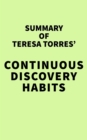 Image for Summary of Teresa Torres&#39; Continuous Discovery Habits