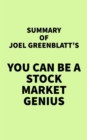Image for Summary of Joel Greenblatt&#39;s You Can Be a Stock Market Genius