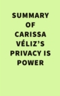 Image for Carissa Veliz&#39;s Privacy Is Power