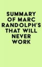 Image for Summary of Marc Randolph&#39;s That Will Never Work