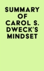 Image for Summary of Carol S. Dweck&#39;s Mindset