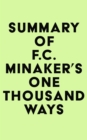 Image for Summary of F.C. Minaker&#39;s One Thousand Ways to Make $1000