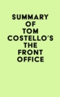 Image for Summary of Tom Costello&#39;s The Front Office