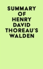 Image for Summary of Henry David Thoreau&#39;s Walden