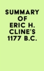 Image for Summary of Eric H. Cline&#39;s 1177 B.C.