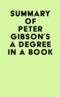 Image for Summary of Peter Gibson&#39;s A Degree In A Book: Philosophy