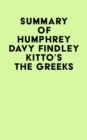 Image for Summary of Humphrey Davy Findley Kitto&#39;s The Greeks