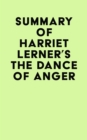 Image for Summary of Harriet Lerner&#39;s The Dance Of Anger