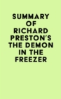 Image for Summary of Richard Preston&#39;s The Demon In The Freezer