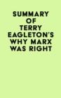 Image for Summary of Terry Eagleton&#39;s Why Marx Was Right