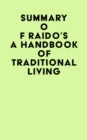 Image for Summary of Raido&#39;s A Handbook Of Traditional Living