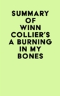 Image for Summary of Winn Collier&#39;s A Burning in My Bones