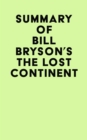 Image for Summary of Bill Bryson&#39;s The Lost Continent