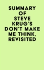 Image for Summary of Steve Krug&#39;s Don&#39;t Make Me Think, Revisited
