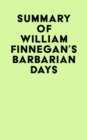 Image for Summary of William Finnegan&#39;s Barbarian Days