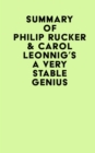 Image for Summary of Philip Rucker &amp; Carol Leonnig&#39;s A Very Stable Genius
