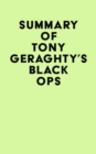 Image for Summary of Tony Geraghty&#39;s Black Ops