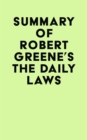 Image for Summary of Robert Greene&#39;s The Daily Laws
