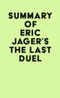Image for Summary of Eric Jager&#39;s The Last Duel