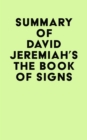 Image for Summary of David Jeremiah&#39;s The Book of Signs