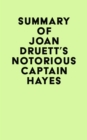 Image for Summary of Joan Druett&#39;s Notorious Captain Hayes