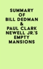 Image for Summary of Bill Dedman &amp; Paul Clark Newell Jr.&#39;s Empty Mansions