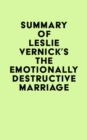 Image for Summary of Leslie Vernick&#39;s The Emotionally Destructive Marriage