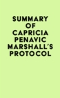 Image for Summary of Capricia Penavic Marshall&#39;s Protocol