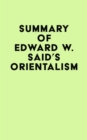 Image for Summary of Edward W. Said&#39;s Orientalism