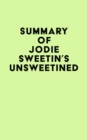 Image for Summary of Jodie Sweetin&#39;s unSweetined