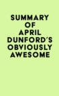 Image for Summary of April Dunford&#39;s Obviously Awesome