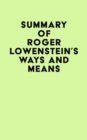 Image for Summary of Roger Lowenstein&#39;s Ways and Means