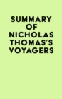 Image for Summary of Nicholas Thomas&#39;s Voyagers