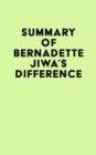 Image for Summary of Bernadette Jiwa&#39;s Difference