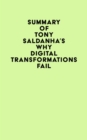 Image for Summary of Tony Saldanha&#39;s Why Digital Transformations Fail