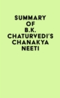 Image for Summary of B.K. Chaturvedi&#39;s Chanakya Neeti