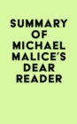Image for Summary of Michael Malice&#39;s Dear Reader