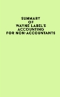 Image for Summary of Wayne Label&#39;s Accounting for Non-Accountants