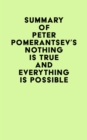 Image for Summary of Peter Pomerantsev &#39;s Nothing Is True and Everything Is Possible